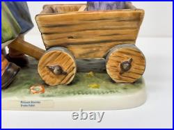 Hummel/Goebel, #406'PLEASANT JOURNEY' Century Collection #2, TMK6, signed