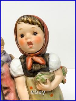 Hummel/Goebel, #406'PLEASANT JOURNEY' Century Collection #2, TMK6, signed