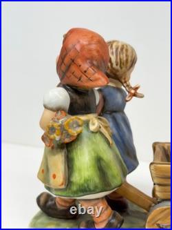 Hummel/Goebel, #406'PLEASANT JOURNEY' Century Collection #2, TMK6, signed