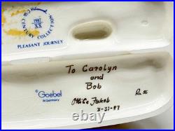 Hummel/Goebel, #406'PLEASANT JOURNEY' Century Collection #2, TMK6, signed