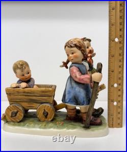Hummel/Goebel, #406'PLEASANT JOURNEY' Century Collection #2, TMK6, signed