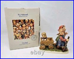 Hummel/Goebel, #406'PLEASANT JOURNEY' Century Collection Signed