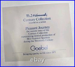 Hummel/Goebel, #406'PLEASANT JOURNEY' Century Collection Signed