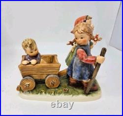 Hummel/Goebel, #406'PLEASANT JOURNEY' Century Collection Signed