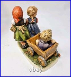 Hummel/Goebel, #406'PLEASANT JOURNEY' Century Collection Signed