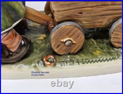 Hummel/Goebel, #406'PLEASANT JOURNEY' Century Collection Signed