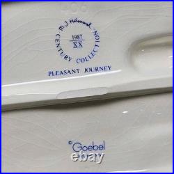 Hummel/Goebel, #406'PLEASANT JOURNEY' Century Collection Signed