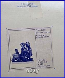 Hummel/Goebel, #406'PLEASANT JOURNEY' Century Collection Signed