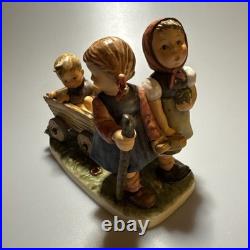 Hummel Goebel #406'Pleasant Journey' Century Collection TMK6, 6.25