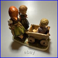 Hummel Goebel #406'Pleasant Journey' Century Collection TMK6, 6.25