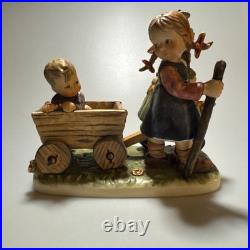 Hummel Goebel #406'Pleasant Journey' Century Collection TMK6, 6.25