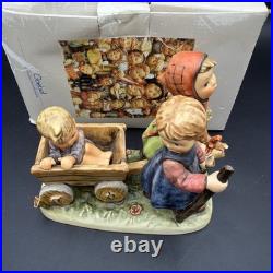 Hummel Goebel #406'Pleasant Journey' Century Collection TMK6, 6.25 WGermany
