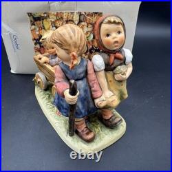 Hummel Goebel #406'Pleasant Journey' Century Collection TMK6, 6.25 WGermany