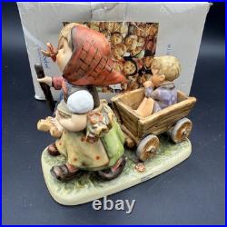 Hummel Goebel #406'Pleasant Journey' Century Collection TMK6, 6.25 WGermany