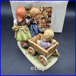 Hummel Goebel #406'Pleasant Journey' Century Collection TMK6, 6.25 WGermany