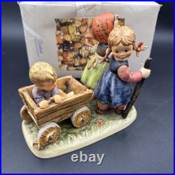 Hummel Goebel #406'Pleasant Journey' Century Collection TMK6, 6.25 WGermany