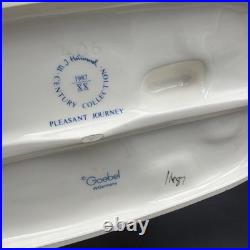 Hummel Goebel #406'Pleasant Journey' Century Collection TMK6, 6.25 WGermany