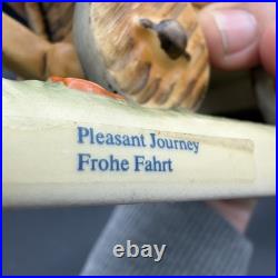 Hummel Goebel #406'Pleasant Journey' Century Collection TMK6, 6.25 WGermany