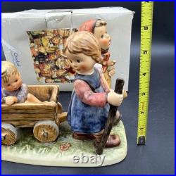 Hummel Goebel #406'Pleasant Journey' Century Collection TMK6, 6.25 WGermany