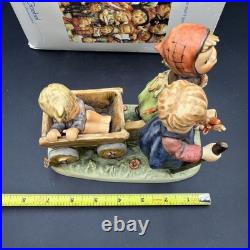 Hummel Goebel #406'Pleasant Journey' Century Collection TMK6, 6.25 WGermany
