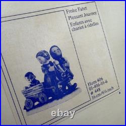 Hummel Goebel #406'Pleasant Journey' Century Collection TMK6, 6.25 WGermany