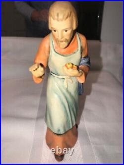 Hummel Goebel 5 Piece Nativity Figurine Set 214 Series 1951 W. Germany Vintage