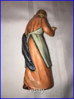Hummel Goebel 5 Piece Nativity Figurine Set 214 Series 1951 W. Germany Vintage