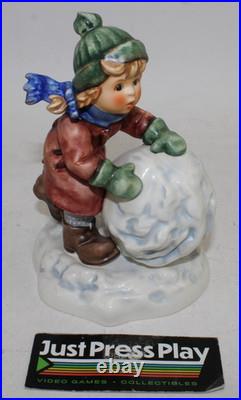 Hummel Goebel 6.5 First Snow 1st Issue Signed Figurine