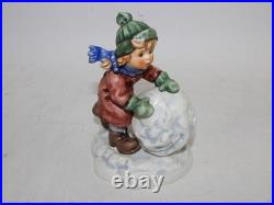 Hummel Goebel 6.5 First Snow 1st Issue Signed Figurine