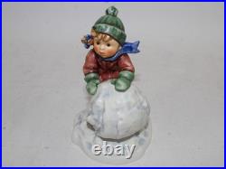 Hummel Goebel 6.5 First Snow 1st Issue Signed Figurine