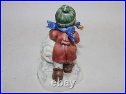 Hummel Goebel 6.5 First Snow 1st Issue Signed Figurine
