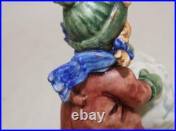 Hummel Goebel 6.5 First Snow 1st Issue Signed Figurine