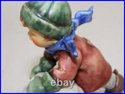 Hummel Goebel 6.5 First Snow 1st Issue Signed Figurine