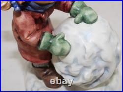 Hummel Goebel 6.5 First Snow 1st Issue Signed Figurine