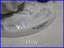 Hummel Goebel 6.5 First Snow 1st Issue Signed Figurine