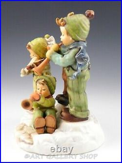Hummel Goebel 7-3/8 Figurine Century Collection 668 STRIKE UP THE BAND Mint Box