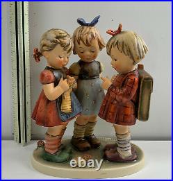 Hummel/Goebel 7 School Girls Figurine, 177/I, 56 No Box 1961