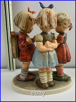 Hummel/Goebel 7 School Girls Figurine, 177/I, 56 No Box 1961