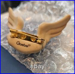 Hummel Goebel Angel Symphony Heavenly Time 2096/T Figurine Cloud Stand Joy Pin
