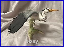 Hummel Goebel Bird, Crane 5.5 Inch High 10.5 Wingspan