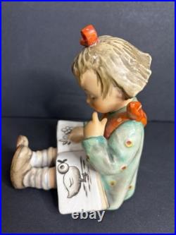 Hummel Goebel Bookends Bookworm Girl & Boy 14A 14B W Germany 1960s READ Hummel Goebel Bookends Bookworm Girl & Boy 14A 14B W Germany 1960s READ