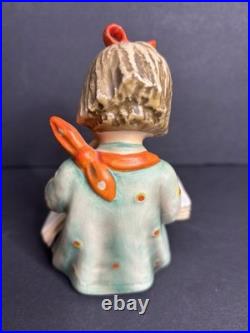 Hummel Goebel Bookends Bookworm Girl & Boy 14A 14B W Germany 1960s READ Hummel Goebel Bookends Bookworm Girl & Boy 14A 14B W Germany 1960s READ