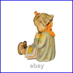 Hummel Goebel Bookworm TMK3 5.25 inch Duck Flower See Pics Rare Vintage W German