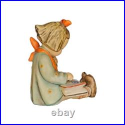 Hummel Goebel Bookworm TMK3 5.25 inch Duck Flower See Pics Rare Vintage W German