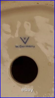 Hummel Goebel Bookworm TMK3 5.25 inch Duck Flower See Pics Rare Vintage W German