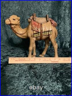Hummel Goebel Camel Large Nativity Standing at Nine and a Quarter Perfect