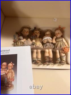 Hummel Goebel Century Collection 1991'We Wish You the Best' #485 with box