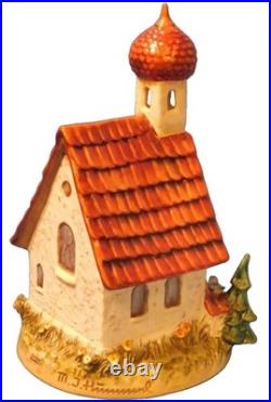 Hummel Goebel Chapel Time Clock #442 11 W Germany The Love Lives On WORKS Box