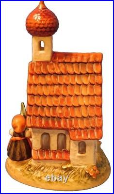 Hummel Goebel Chapel Time Clock #442 11 W Germany The Love Lives On WORKS Box
