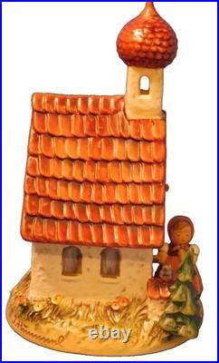 Hummel Goebel Chapel Time Clock #442 11 W Germany The Love Lives On WORKS Box